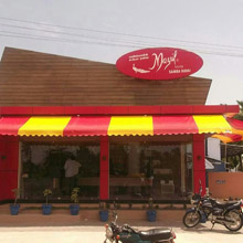 Commercial Retractable Awnings Canopies